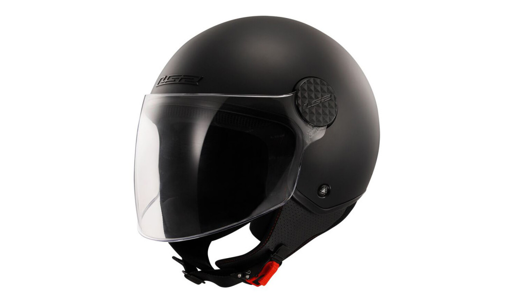 LS2 SPHERE LUX II OF558 ΚΡΑΝΟΣ JET MATT BLACK