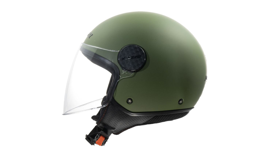 LS2 SPHERE LUX II OF558 ΚΡΑΝΟΣ JET MATT MILITARY GREEN