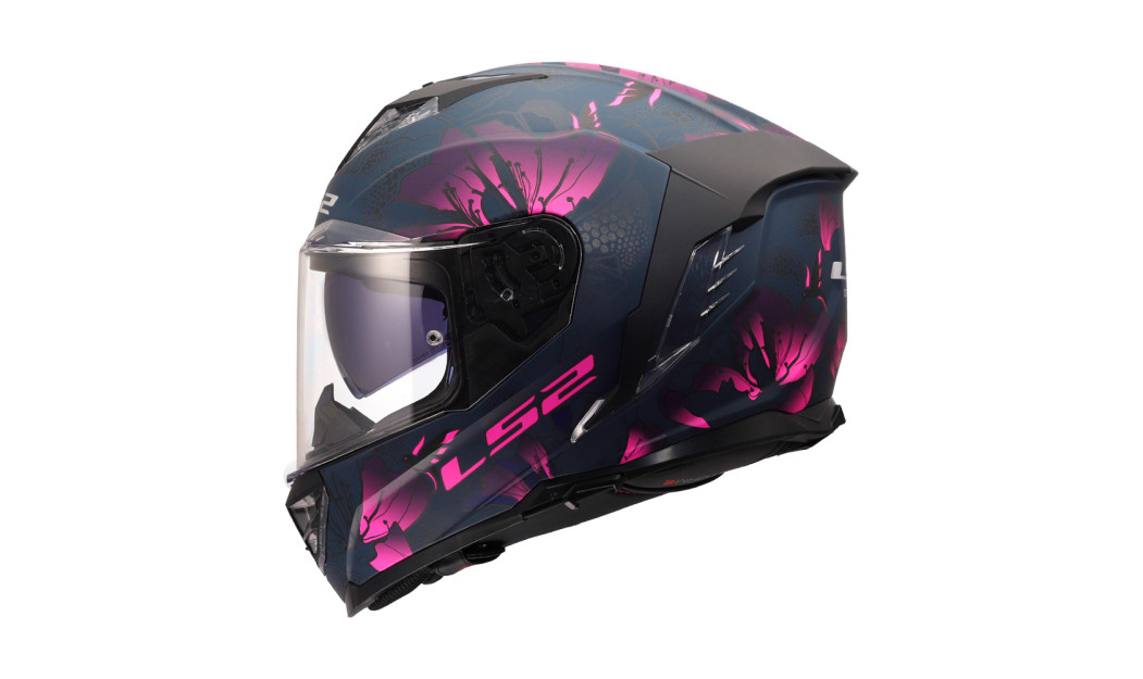 LS2 STORM III FF818 ΚΡΑΝΟΣ FULL FACE BURST MATT BLACK PINK