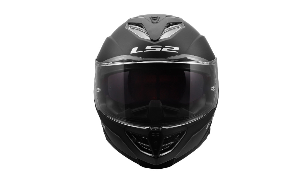 LS2 STORM III FF818 ΚΡΑΝΟΣ FULL FACE SOLID MATT BLACK