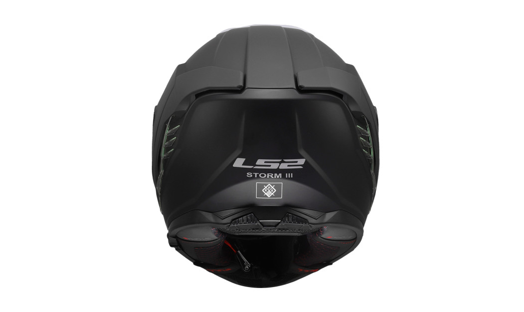 LS2 STORM III FF818 ΚΡΑΝΟΣ FULL FACE SOLID MATT BLACK