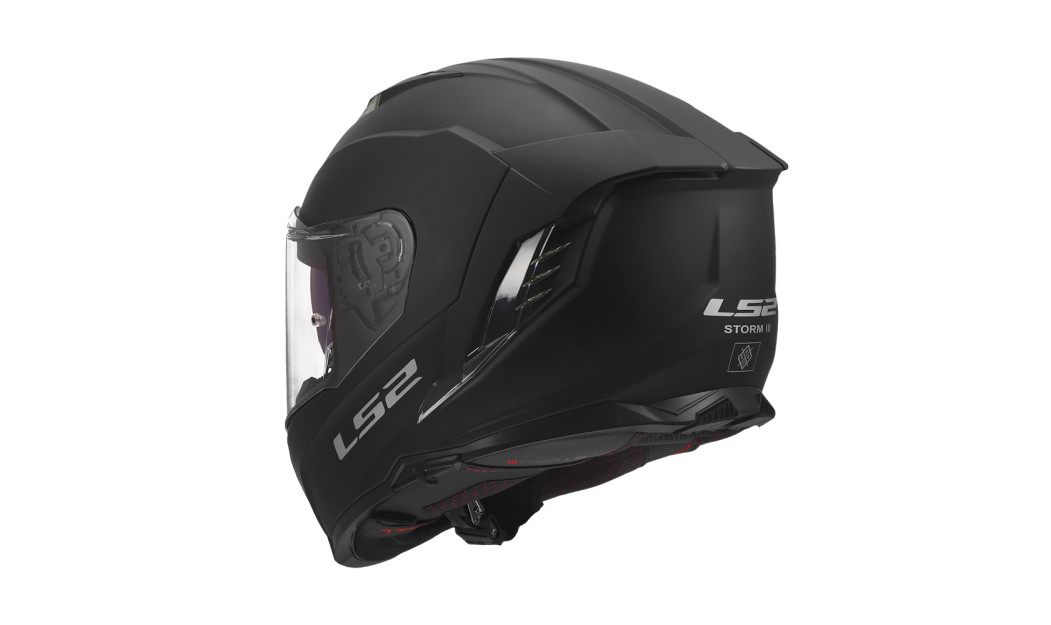 LS2 STORM III FF818 ΚΡΑΝΟΣ FULL FACE SOLID MATT BLACK