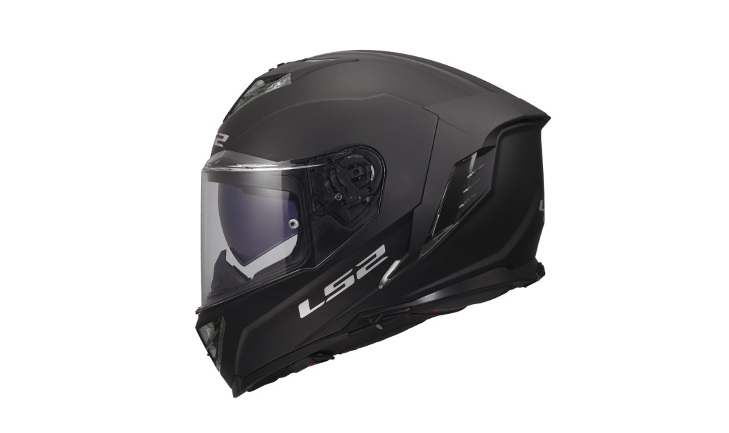 LS2 STORM III FF818 ΚΡΑΝΟΣ FULL FACE SOLID MATT BLACK