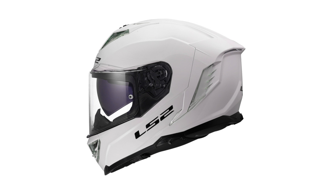 LS2 STORM III FF818 ΚΡΑΝΟΣ FULL FACE WHITE GLOSS