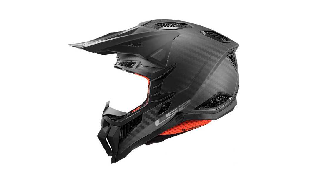 LS2 X-FORCE MX703 ΚΡΑΝΟΣ OFF-ROAD PRO FIM MATT CARBON