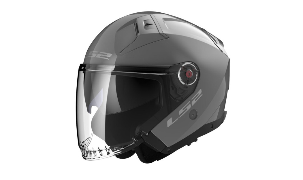 LS2 INFINITY II OF603 ΚΡΑΝΟΣ JET NARDO GREY
