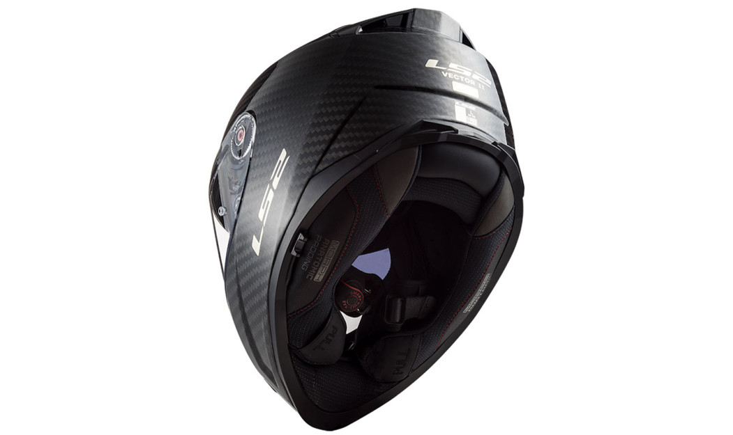 LS2 VECTOR II ΚΡΑΝΟΣ FULL FACE SOLID CARBON