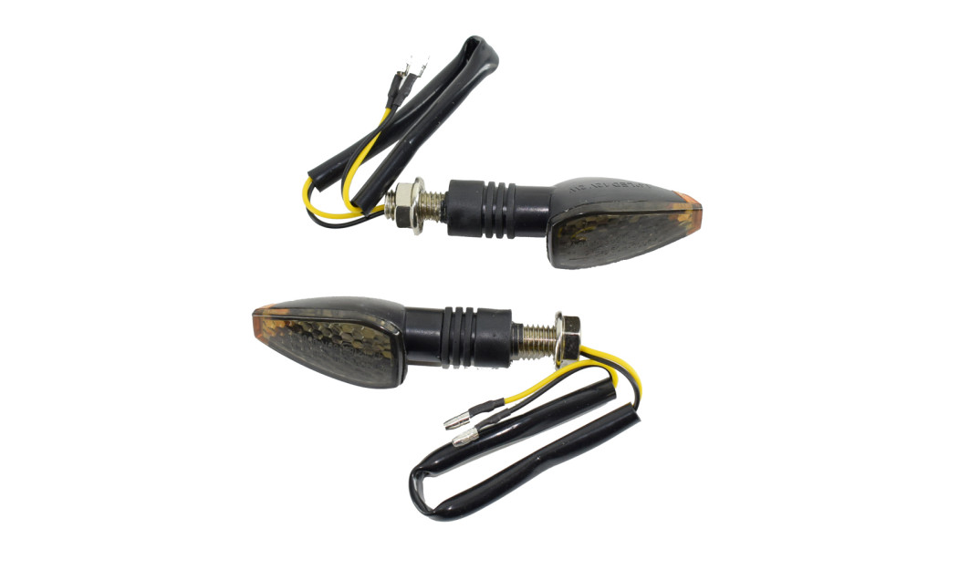 FALCON ΦΛΑΣ ΜΗΧΑΝΗΣ LED ΠΟΡΤΟΚΑΛΙ ΜΕ ΦΥΜΕ ΤΖΑΜΑΚΙ F75155