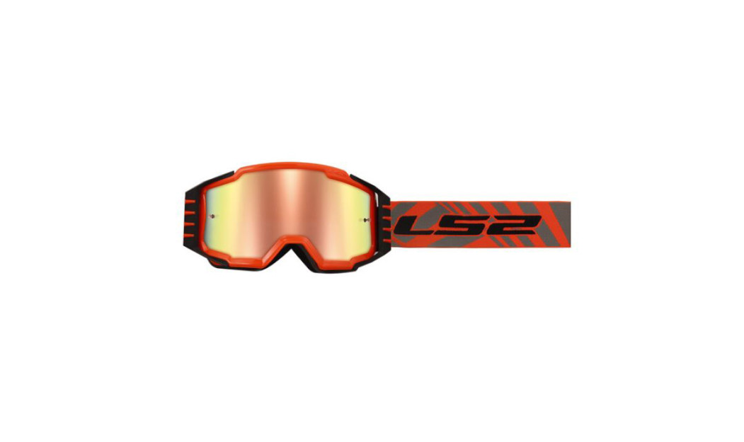 LS2 CHARGER PRO ΜΑΣΚΑ ORANGE