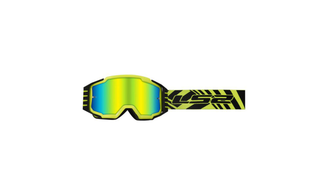 LS2 CHARGER PRO ΜΑΣΚΑ FLUO 