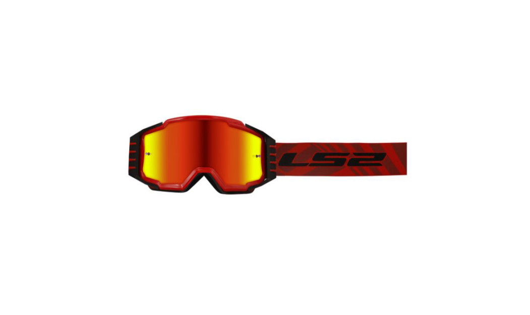 LS2 CHARGER PRO ΜΑΣΚΑ RED