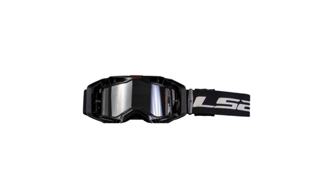 LS2 AURA PRO ΜΑΣΚΑ BLACK