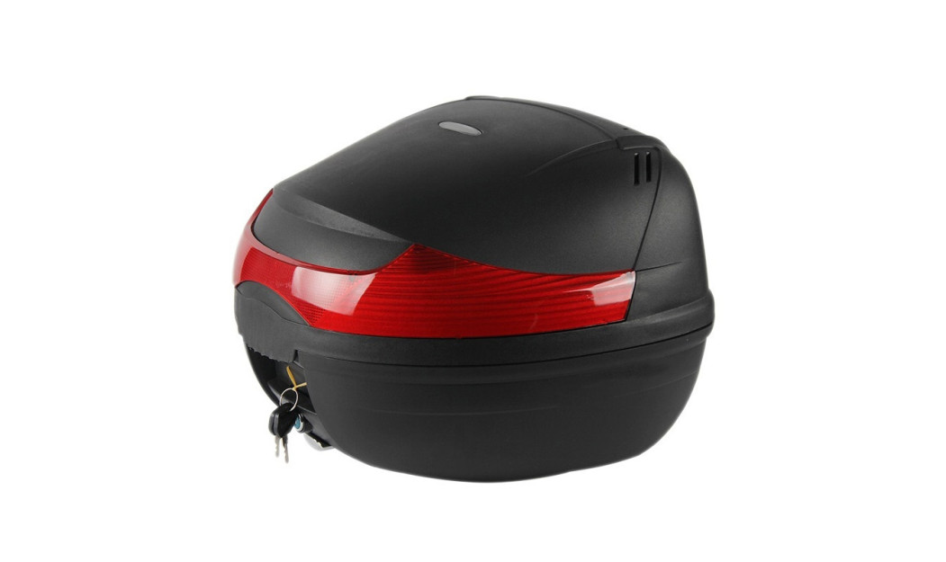 MAXIMUS MX37 ΒΑΛΙΤΣΑ ΜΗΧΑΝΗΣ 33LT ΜΑΥΡΗ ΚΟΚΚΙΝΗ