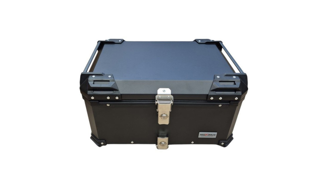 MAXIMUS MX705 ΒΑΛΙΤΣΑ ΑΛΟΥΜΙΝΙΟΥ ΜΑΥΡΗ ΜΕ ΜΑΞΙΛΑΡΑΚΙ 65L 