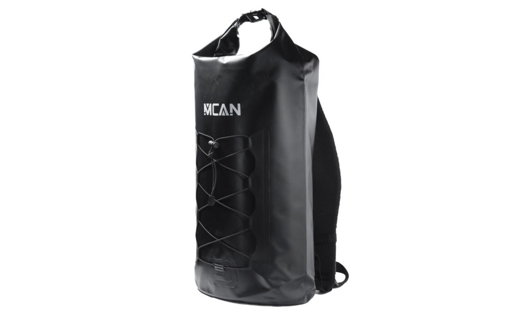 MCAN ΑΔΙΑΒΡΟΧΟΣ ΣΑΚΟΣ ΠΛΑΤΗΣ 40L BLACK