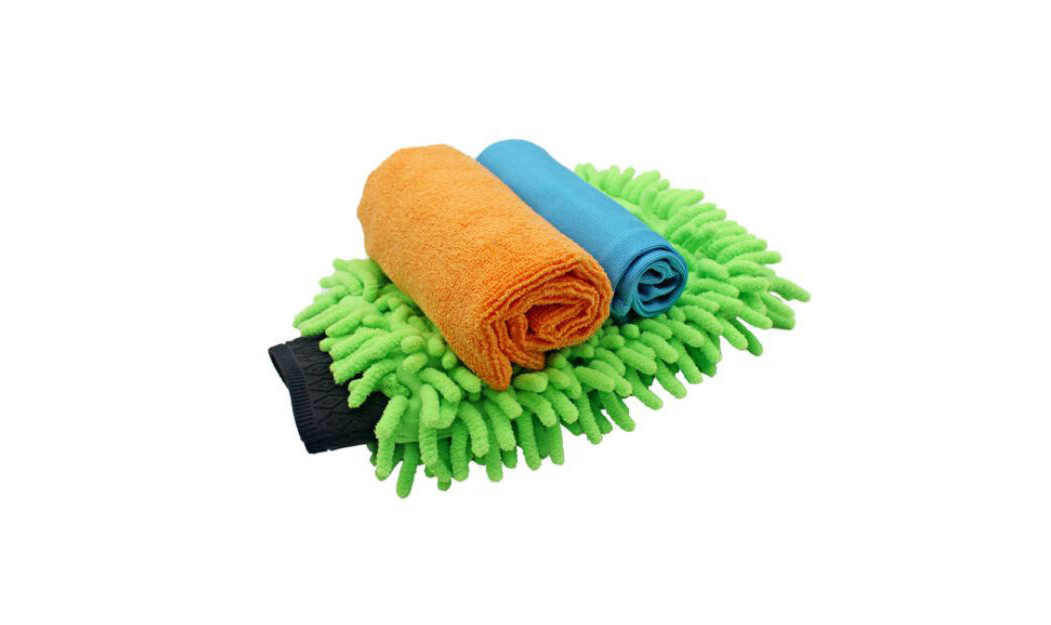 KAVER CLEANING SET ΠΑΝΑΚΙΑ ΜΙΚΡΟΪΝΩΝ 3 ΤΕΜΑΧΙΑ 16X21CM