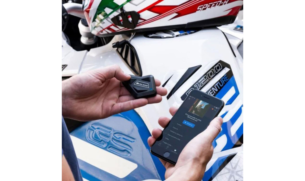 MIDLAND ΕΝΔΟΕΠΙΚΟΙΝΩΝΙΑ ΜΟΝΗ BT MINI ΜΕ BLUETOOTH
