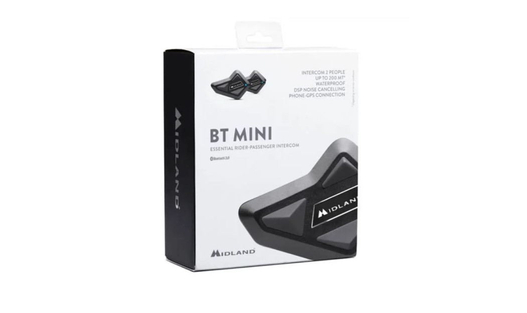 MIDLAND ΕΝΔΟΕΠΙΚΟΙΝΩΝΙΑ ΖΕΥΓΑΡΙ BT MINI ΜΕ BLUETOOTH 
