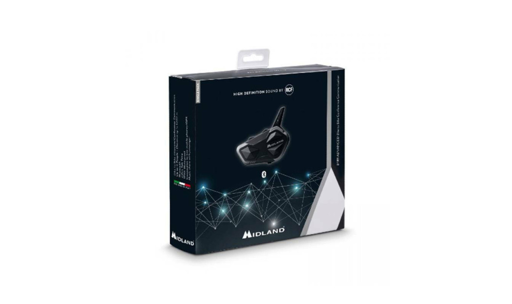 MIDLAND BRT1 ADVANCED ΕΝΔΟΕΠΙΚΟΙΝΩΝΙΑ BLUETOOTH ΜΟΝΗ 