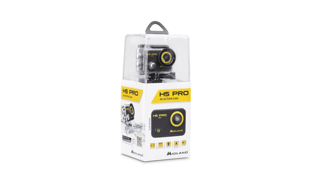 MIDLAND H5 PRO ACTION ΚΑΜΕΡΑ 
