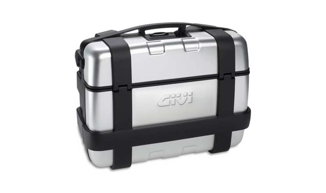 Βαλίτσα 33 λίτρα TRK33N αλουμίνιο monokey GIVI