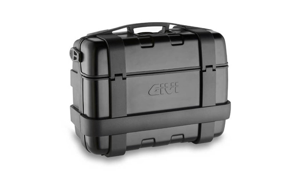 Βαλίτσα 33 λίτρα TRK33Β μαύρη-αλουμινίου  monokey GIVI