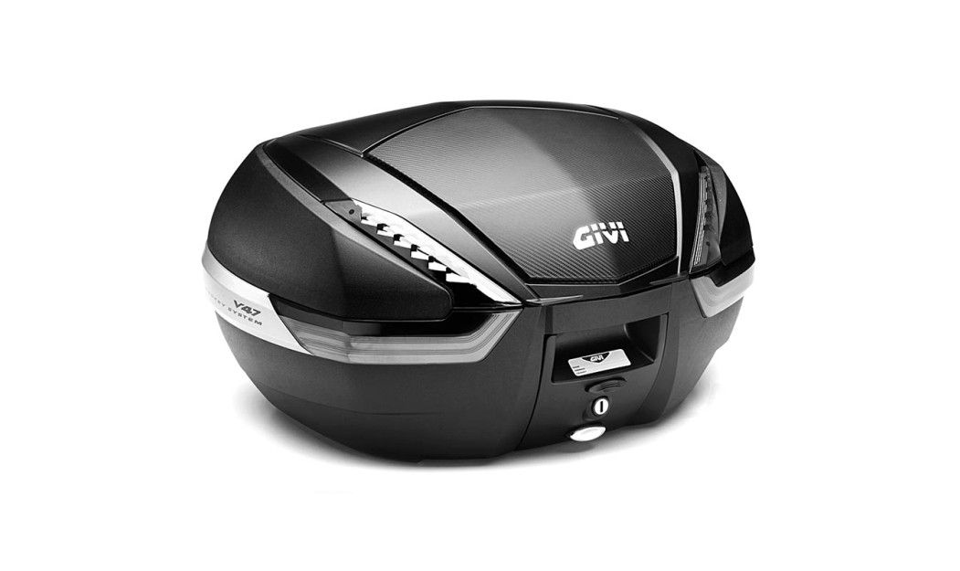 Βαλίτσα 47 λίτρα V47NNT tech μαύρη monokey GIVI