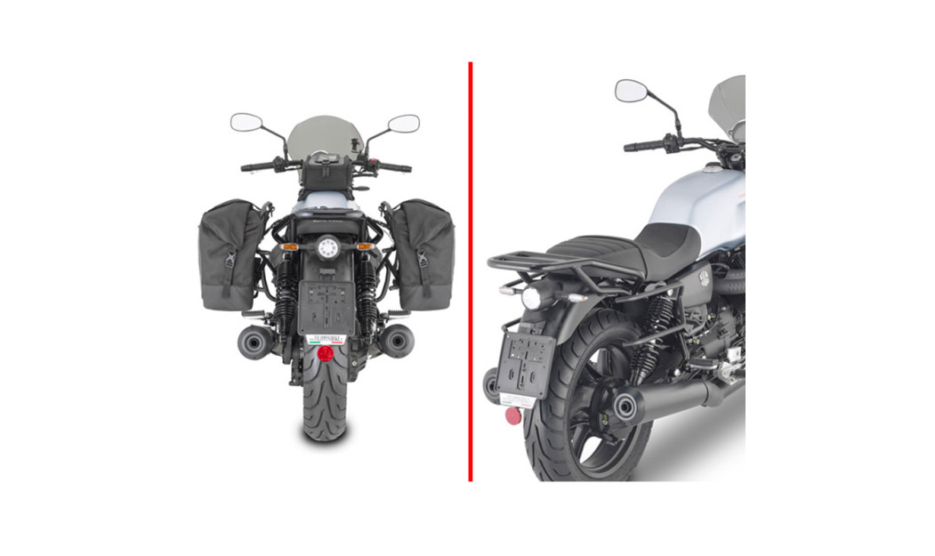 ΒΑΣΕΙΣ ΠΛΑΪΝΩΝ ΣΑΚΩΝ TR8206_V7 STONE  MOTOGUZZI  GIVI