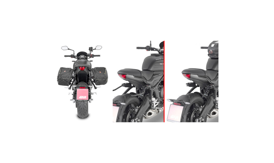 ΒΑΣΕΙΣ ΠΛΑΪΝΩΝ ΣΑΚΩΝ TR6419 TRIDENT 660\'21 TRIUPMH GIVI