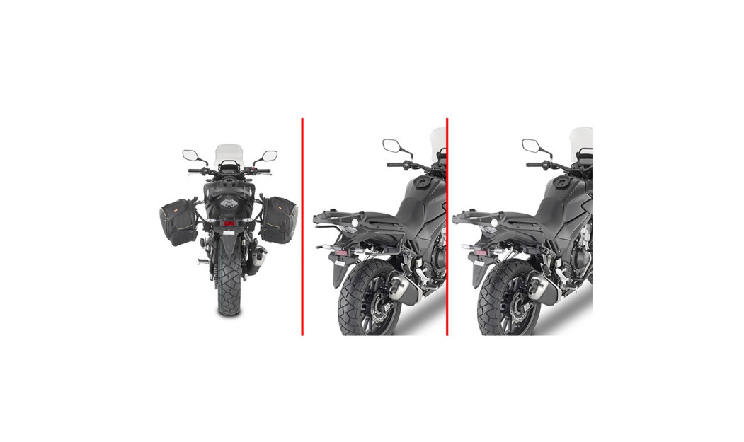 ΒΑΣΕΙΣ ΠΛΑΪΝΩΝ ΣΑΚΩΝ TR1171_CB500X (19-22) ΓΡΗΓΟΡΗΣ ΑΠΕΛΕΥΘΕΡΩΣΗΣ HONDA GIVI