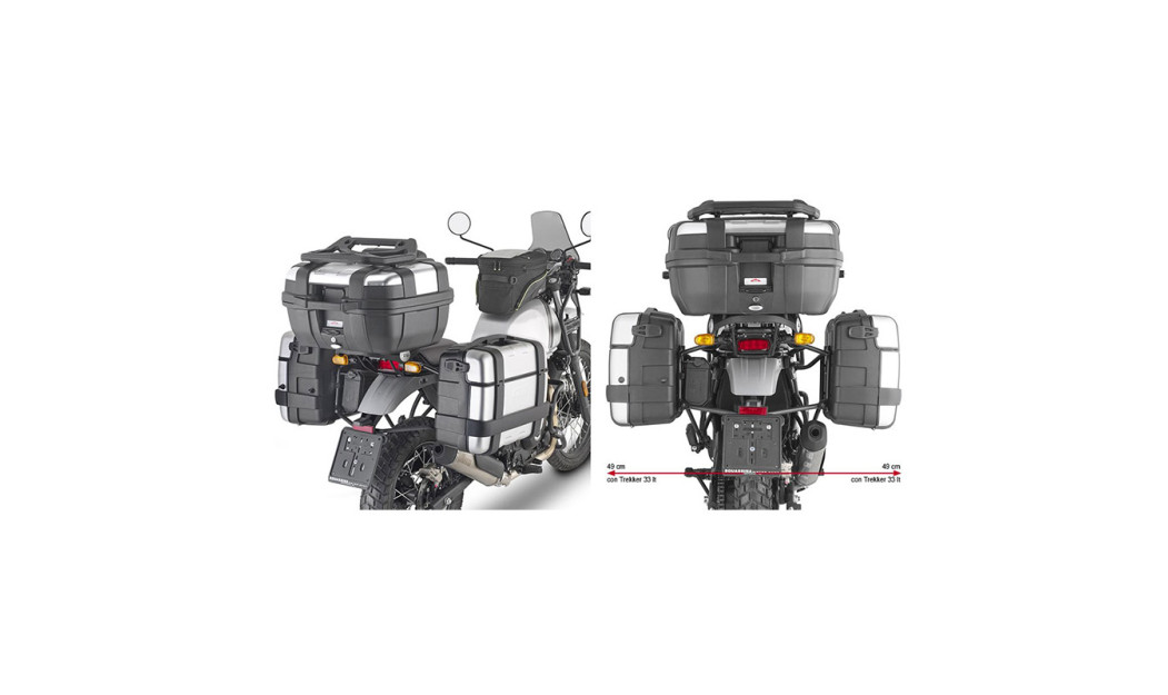 ΒΑΣΕΙΣ ΠΛΑΪΝΩΝ ΒΑΛΙΤΣΩΝ PL9054_ENFIELD HIMALAYAN 2018 GIVI