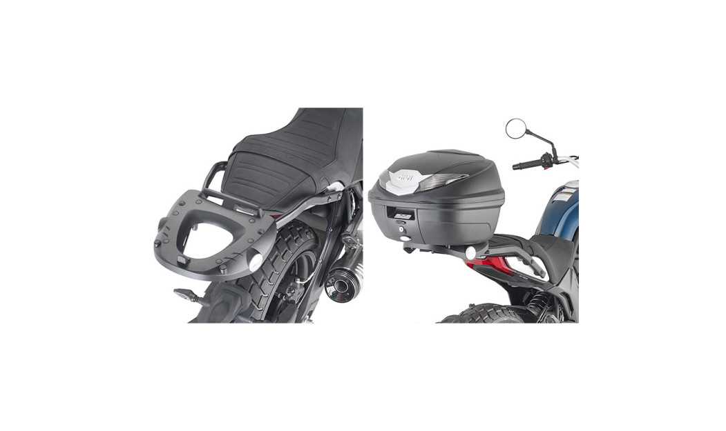 ΜΠΡΑΤΣΑ  9222FZ_ CFMOTO 700 CL-X (2021) CFMOTO GIVI