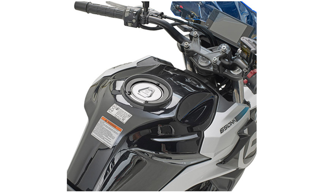 GIVI BF63 ΣΥΣΤΗΜΑ ΚΛΕΙΔΩΜΑΤΟΣ ΣΑΚΟΥ ΣΤΟ ΡΕΖΕΡΒΟΥΑΡ ΓΙΑ CF MΟΤΟ 650NK (21) 