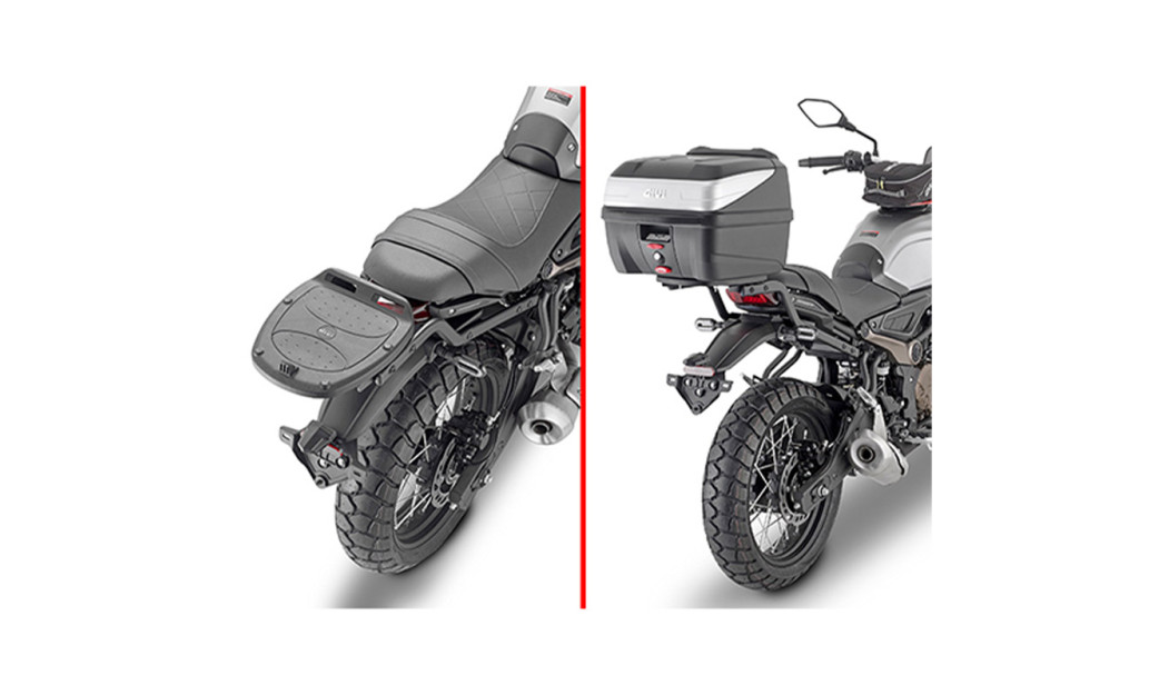 ΣΧΑΡΑ SR9254 TROFEO 300AC SCRAMBLER (22) VOGE GIVI