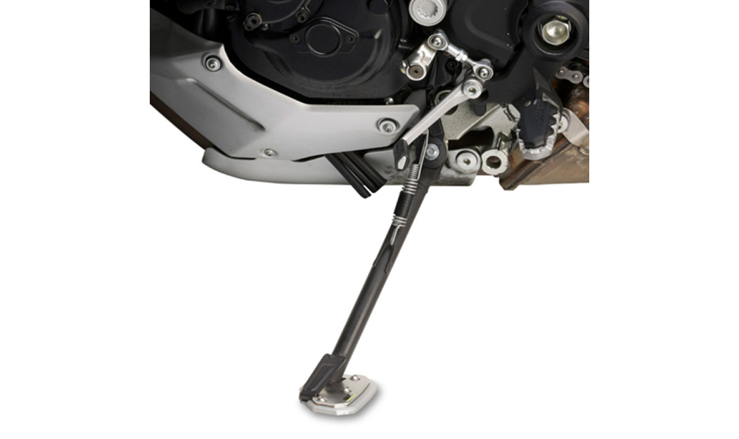 ΒΑΣΗ ΑΛΟΥΜΙΝΙΟΥ ES7401 ΠΛΑΓΙΟΣΤΑΤΗ_ MULTISTRADA 1200\'10-18 DUCATI  GIVI