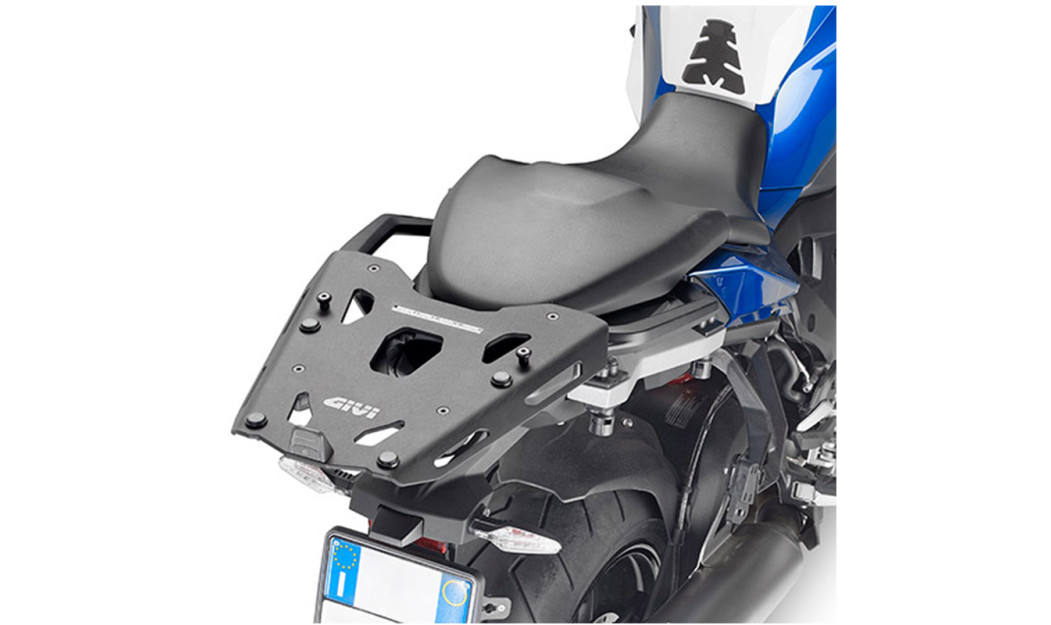 ΣΧΑΡΑ SRA5138B  ΓΙΑ S 1000 XR2020 ΜΑΥΡΟ  ΑΛΟΥΜΙΝΙΟ BMW GIVI