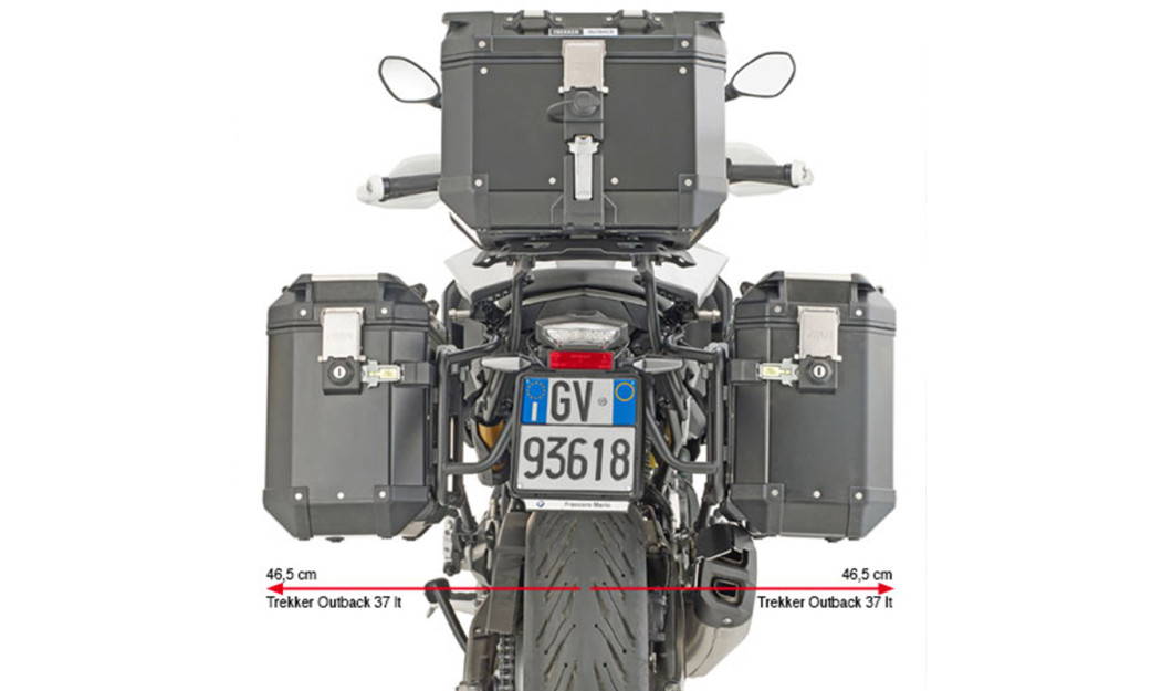 ΒΑΣΕΙΣ ΠΛΑΪΝΩΝ ΒΑΛΙΤΣΩΝ PLO5137CAM_F900XR \'20 BMW GIVI