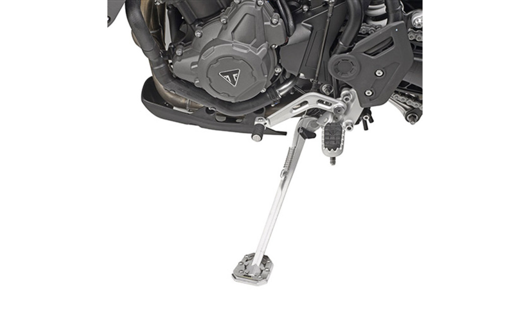 ΒΑΣΗ ΑΛΟΥΜΙΝΙΟΥ ES6415 ΠΛΑΓΙΟΣΤΑΤΗ_TIGER 900\'20 TRIUMPH GIVI