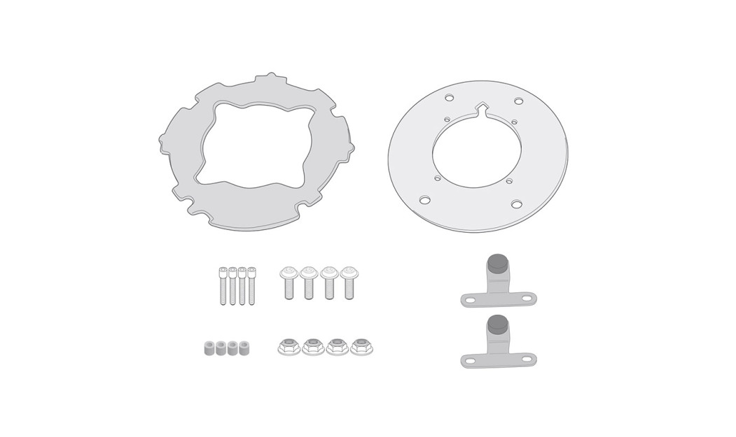 ΣΥΣΤΗΜΑ ΚΛΕΙΔΩΜΑΤΟΣ ΣΑΚΟΥ BF61  ΣΤΟ ΡΕΖΕΡΒΟΥΑΡ GIVI
