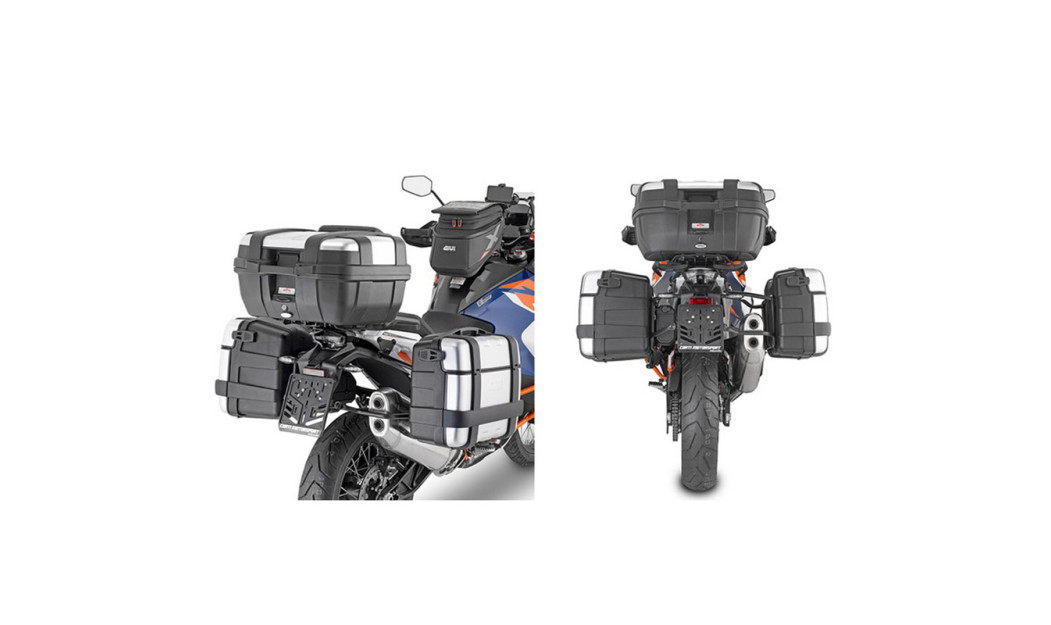ΒΑΣΕΙΣ ΠΛΑΪΝΩΝ ΒΑΛΙΤΣΩΝ PLO7713MK_1290 SUPER ADVENTURE R (2021) KTM GIVI