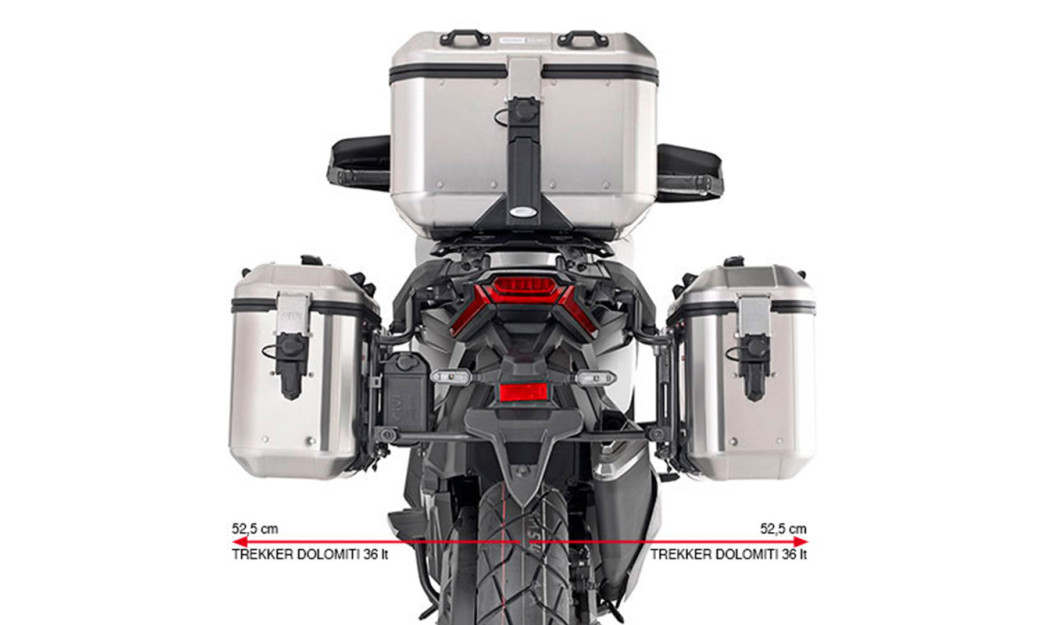 ΒΑΣΕΙΣ ΠΛΑΪΝΩΝ ΒΑΛΙΤΣΩΝ PLO1188MK_X-ADV 750 (2021)  HONDA GIVI