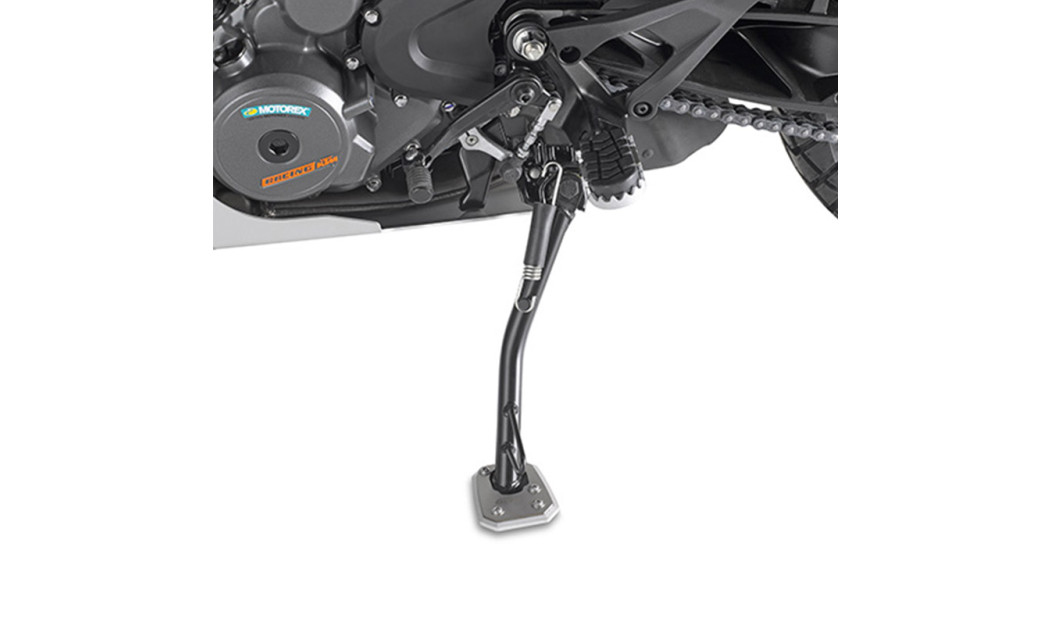 ΒΑΣΗ ΑΛΟΥΜΙΝΙΟΥ ES7711 ΠΛΑΓΙΟΣΤΑΤΗ_ADVENTURE \'20  KTM GIVI