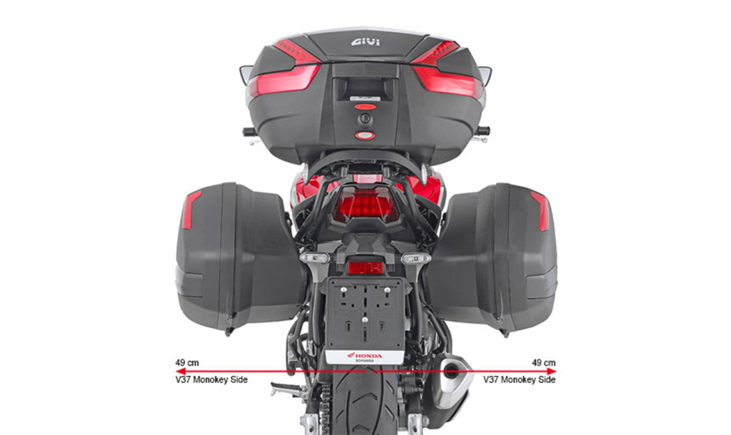 ΒΑΣΕΙΣ ΠΛΑΪΝΩΝ ΒΑΛΙΤΣΩΝ PLX1192  NC750X (2021)  HONDA GIVI