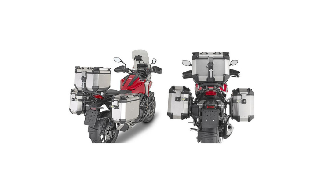 ΒΑΣΕΙΣ ΠΛΑΪΝΩΝ ΒΑΛΙΤΣΩΝ PLO1192CAM NC750X (2021)  HONDA GIVI