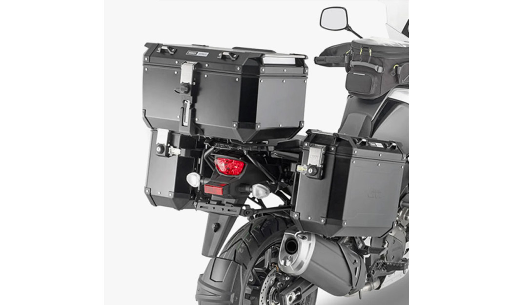 ΒΑΣΕΙΣ ΠΛΑΪΝΩΝ ΒΑΛΙΤΣΩΝ PLO3118CAM  V-STROM 1050 XT (20) /V-STROM 1050\'2020 SUZUKI GIVI