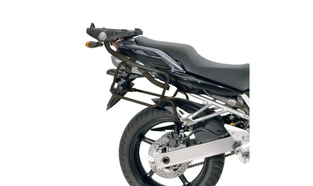 ΒΑΣΕΙΣ ΠΛΑΪΝΩΝ ΒΑΛΙΤΣΩΝ PLX351  FZ6-FAZER\'04 YAMAHA GIVI