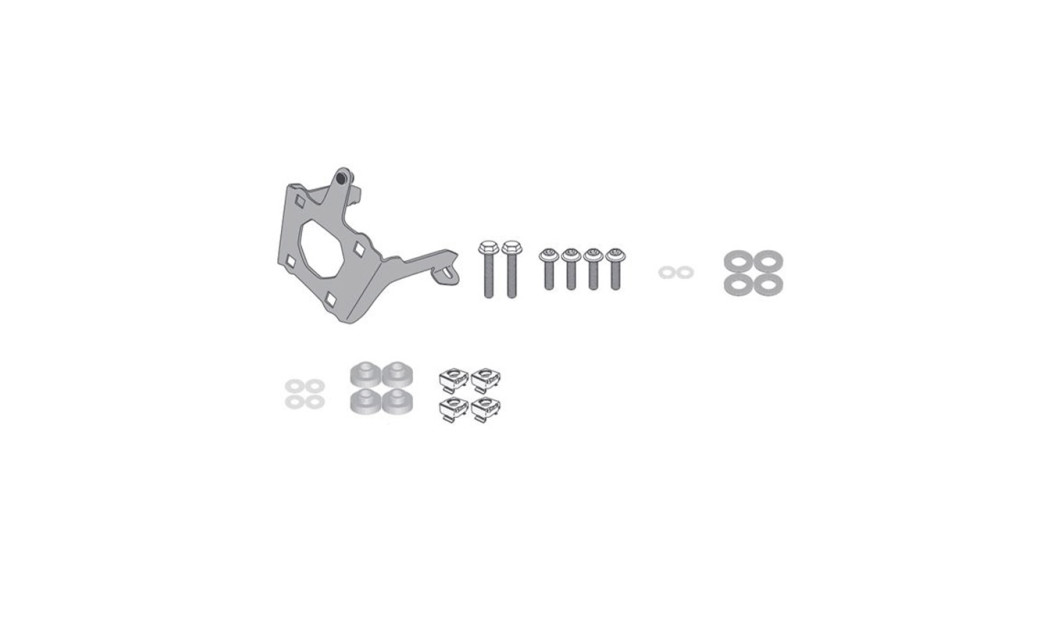 ΚΙΤ ΖΕΛΑΤΙΝΑΣ A9222A ΓΙΑ 700 CL-X (21) CFMOTO  GIVI