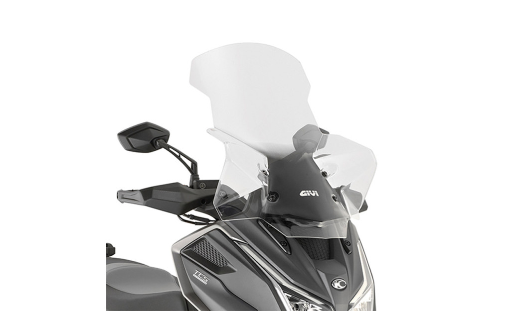 ΖΕΛΑΤΙΝΑ D6124ST DTX 360 2021 KYMCO GIVI