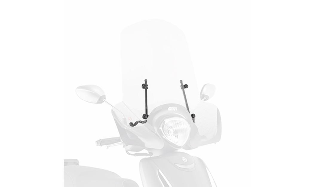 ΚΙΤ ΓΙΑ ΖΕΛΑΤΙΝΑ A2154A_ D’ELIGHT 125 (2021) YAMAHA GIVI