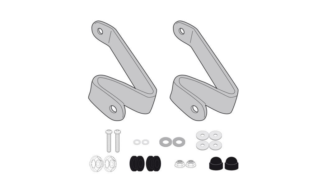 ΚΙΤ ΖΕΛΑΤΙΝΑΣ D1190KIT_PCX 125\'2021 HONDA GIVI